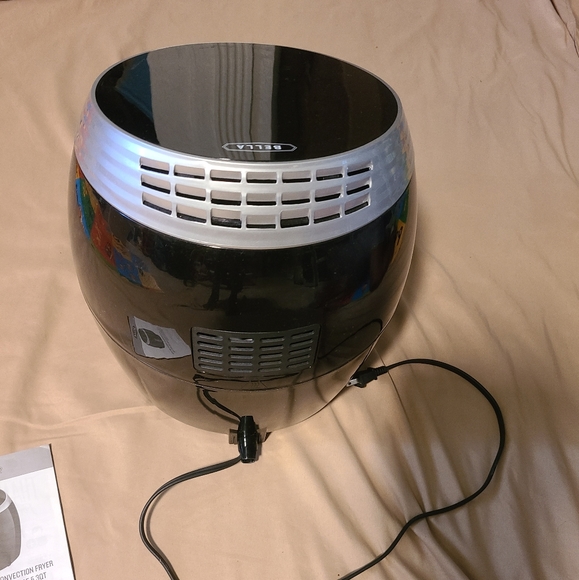 Bella 5.3qt Touchscreen Air Convection Fryer - Picture 3 of 5